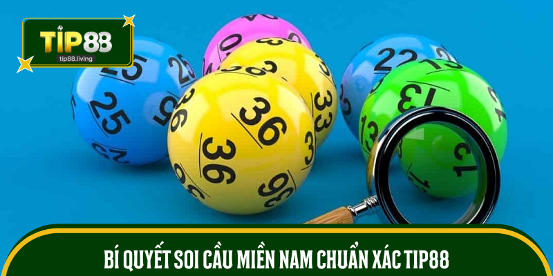 Bí quyết soi cầu miền Nam chuẩn xác TIP88