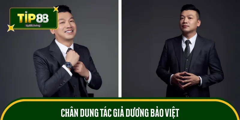 Chân dung tác giả Dương Bảo Việt