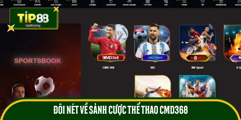 Thể thao CMD368 và đôi nét thông tin về sân chơi