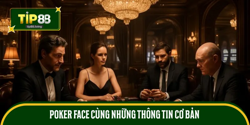 Poker face cùng những thông tin cơ bản 