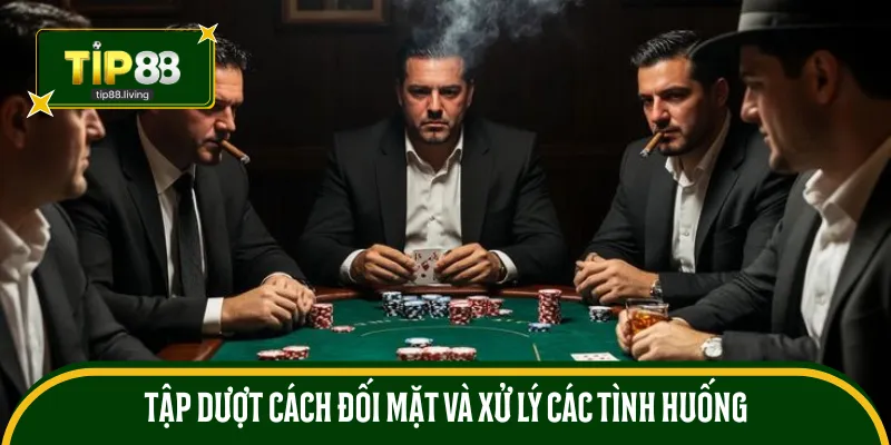 Tập dượt cách đối mặt và xử lý các tình huống