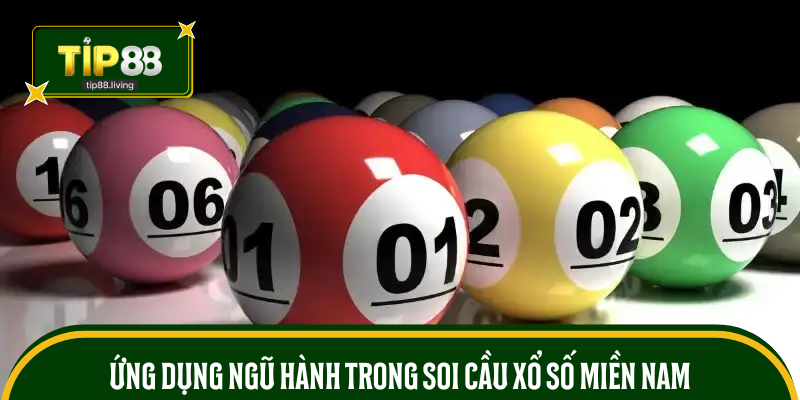 Ứng dụng Ngũ Hành trong soi cầu xổ số miền Nam