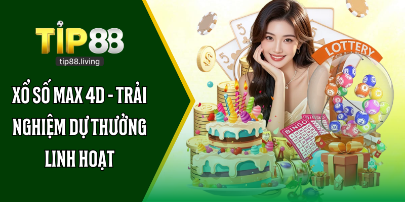 xổ số max 4d
